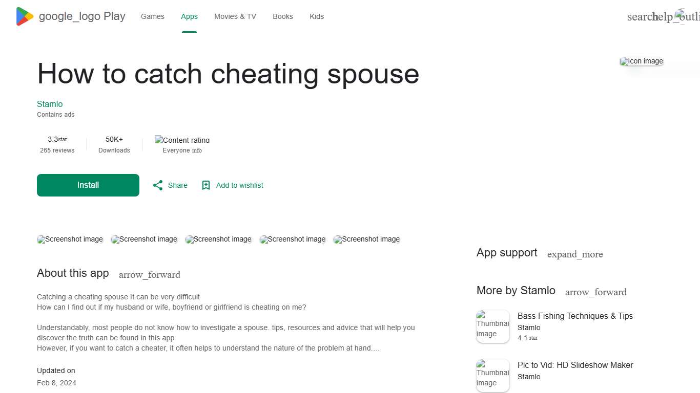 How to catch cheating spouse - Apps on Google Play
